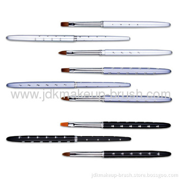 Elegant Shape Professional Lip Brush 